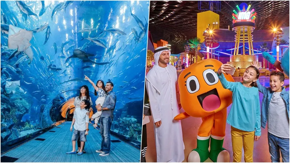IMG Park + Dubai Aquarium — Комбинированный билет - Image 1