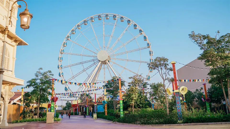 Парки и курорты Дубая – Motiongate, Legoland & Bollywood Parks Dubai - Image 1