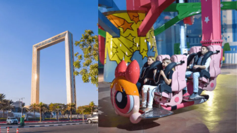 IMG Park + Dubai Frame &#8211; Combo - Image 1