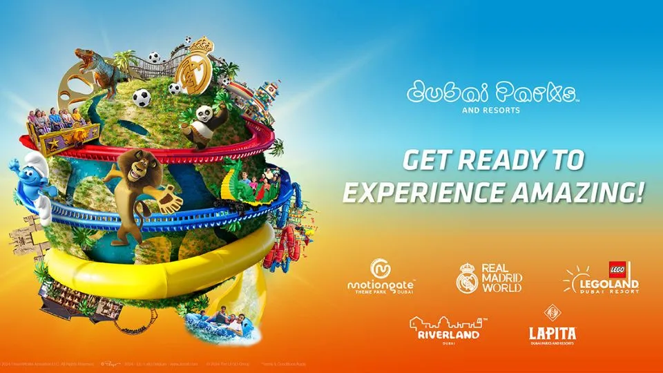 Dubai Parks and Resorts – Motiongate, Legoland and Legoland Waterpark Dubai - Image 1